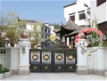 门业图片-庭院大门佛山定制大门大气美观4006图片